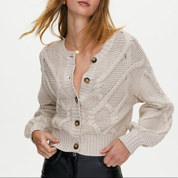 Aritzia Wilfred Free Callisto Cardigan